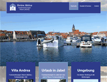 Tablet Screenshot of ferien-aktiva.de